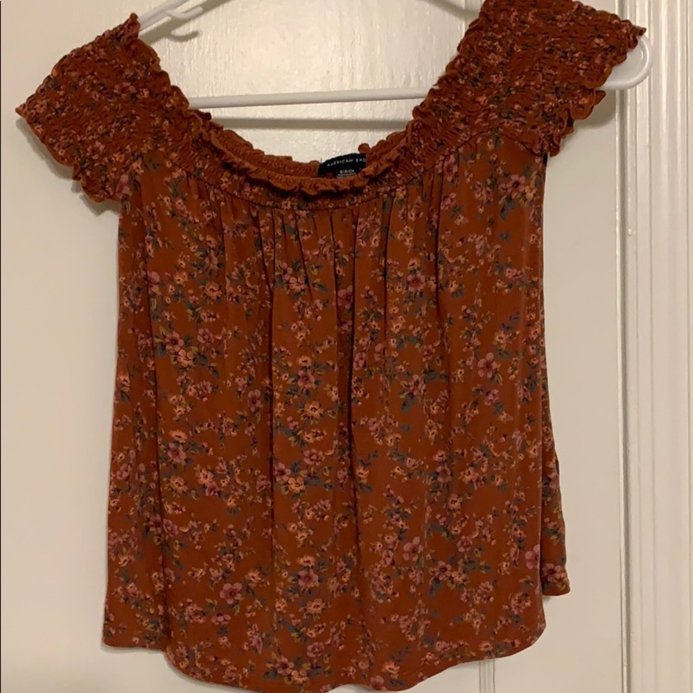 American Eagle off-the-shoulder top